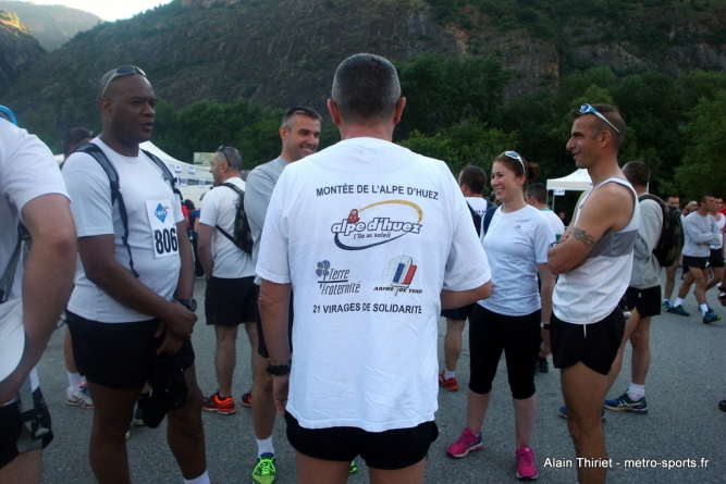 5e édition de la montée solidaire de l’Alpe d’Huez